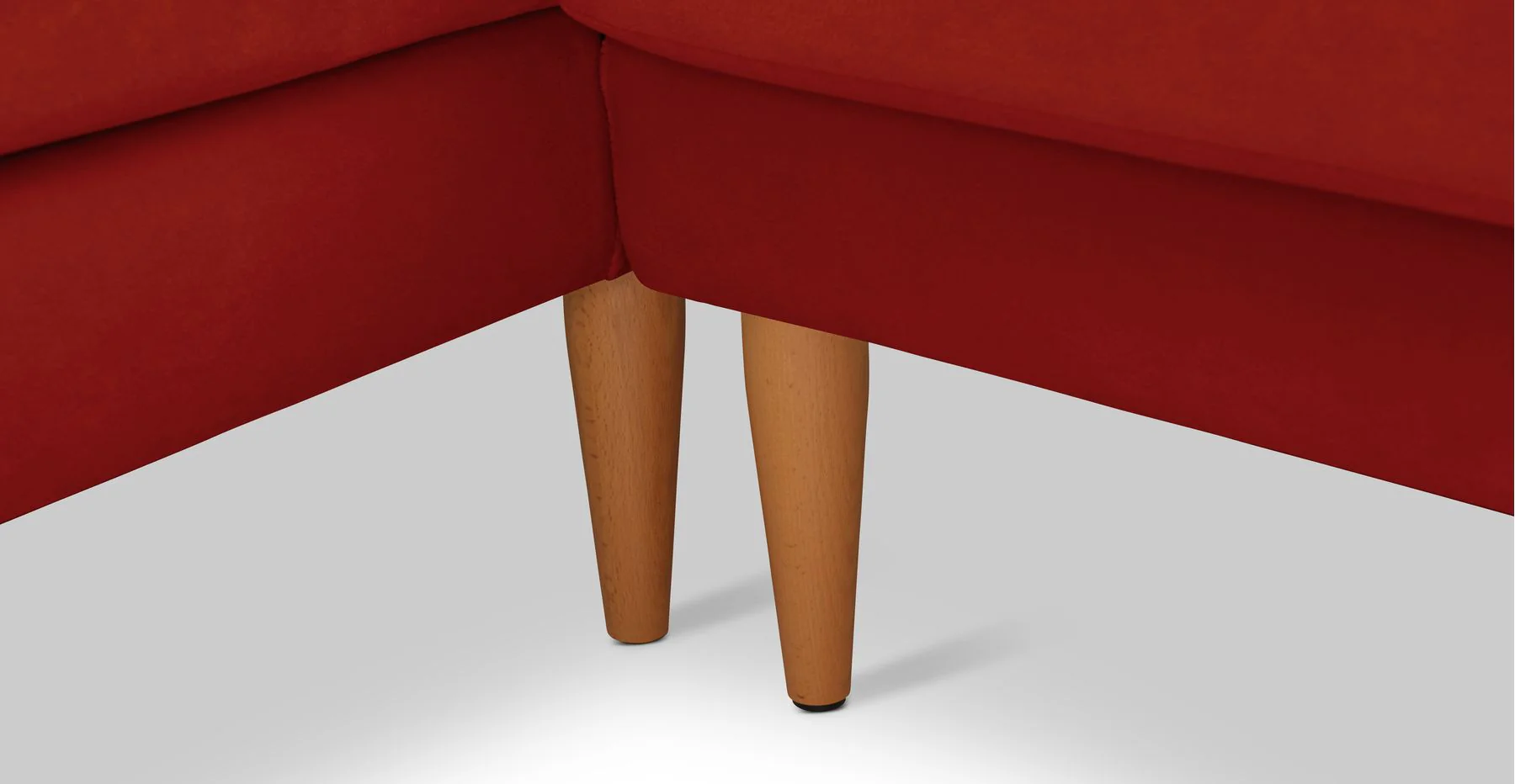 Klem 306 x 171 Köşe Ahşap Ayak - Kadife - Image 201