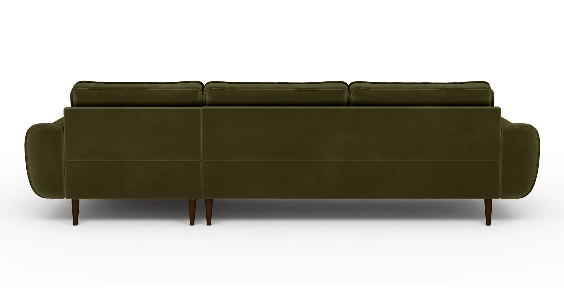 Klem 306 x 171 Köşe Ahşap Ayak - Kadife - Image 24
