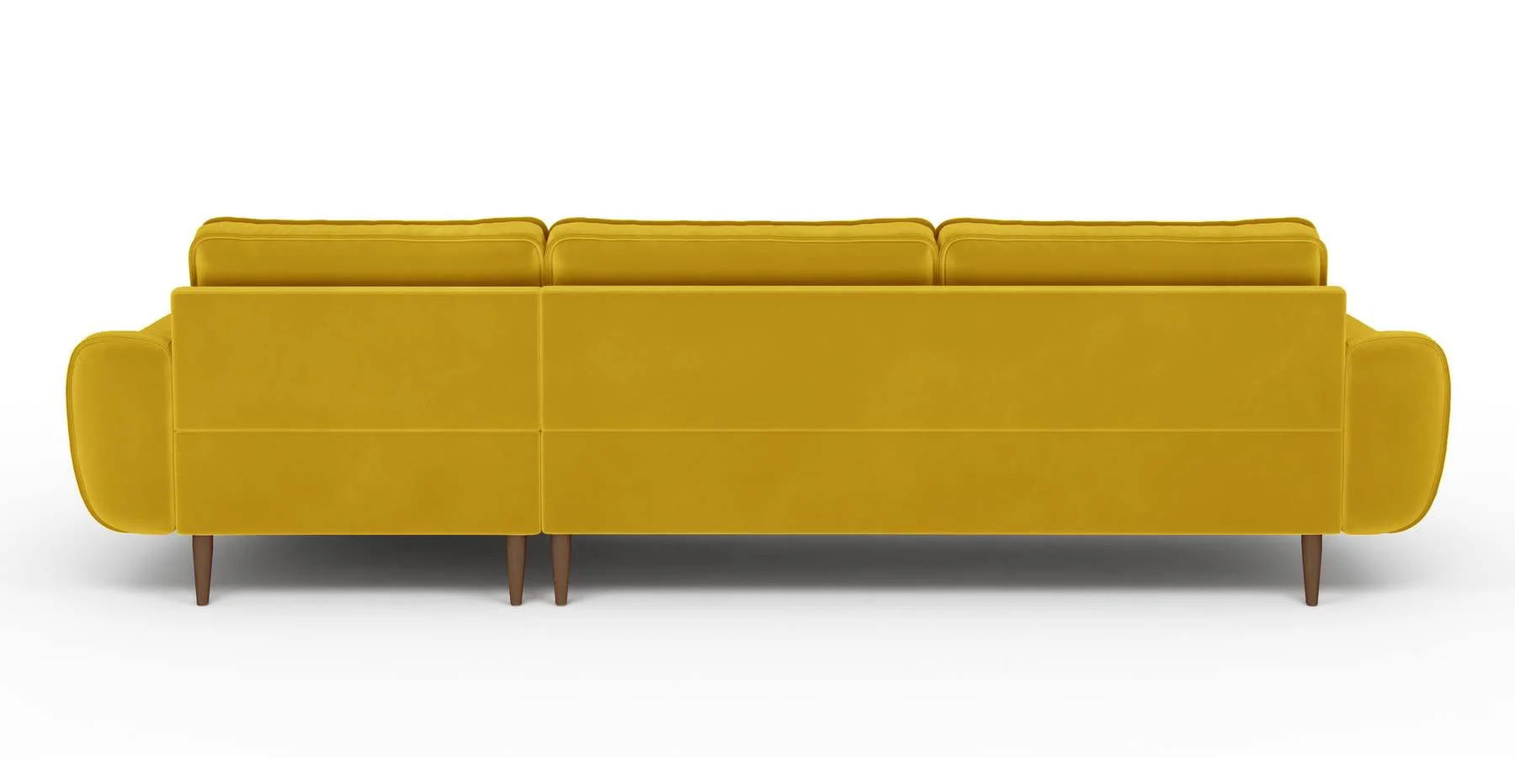 Klem 306 x 171 Köşe Ahşap Ayak - Kadife - Image 28