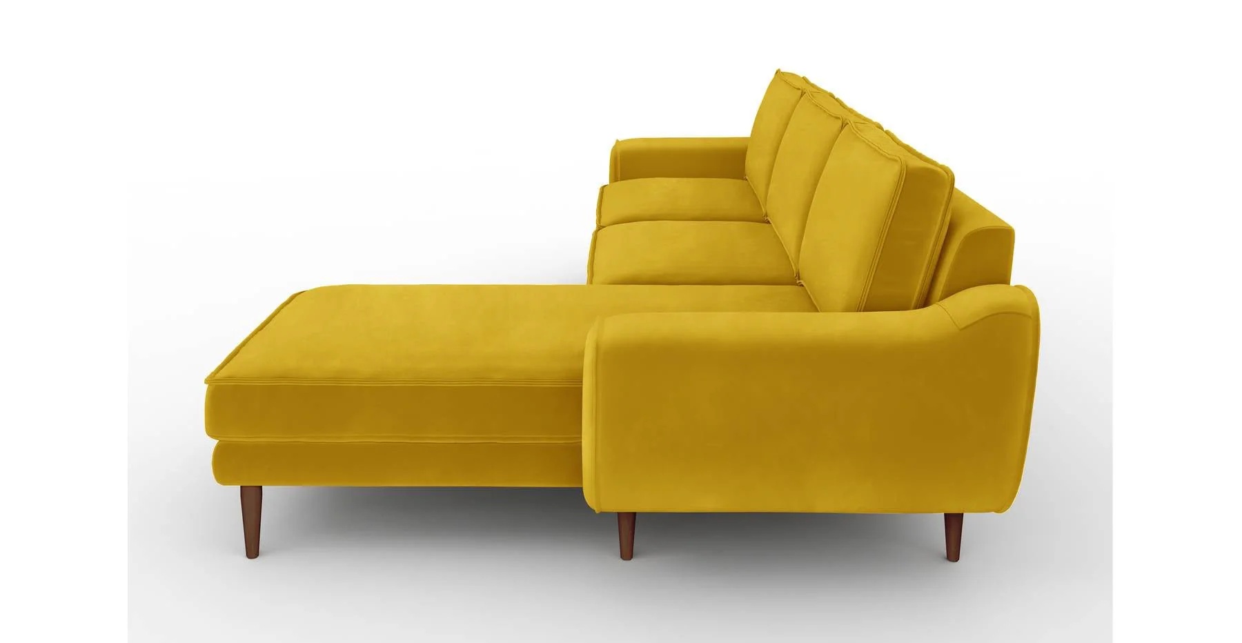 Klem 306 x 171 Köşe Ahşap Ayak - Kadife - Image 29