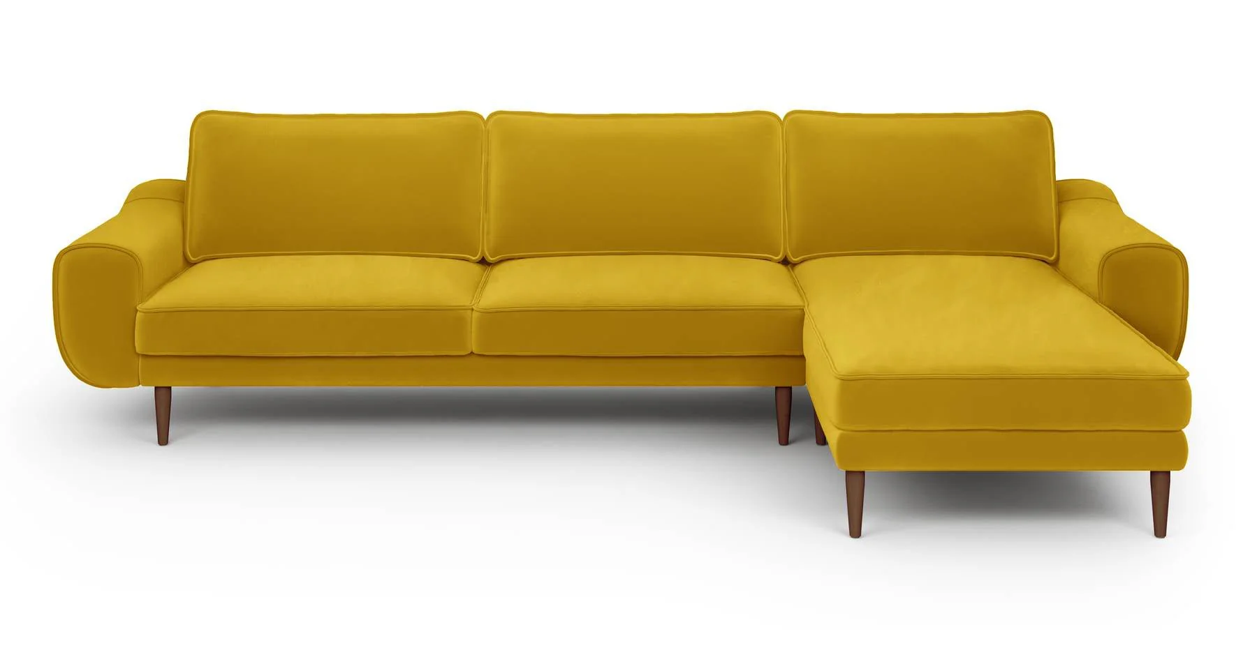 Klem 306 x 171 Köşe Ahşap Ayak - Kadife - Image 30