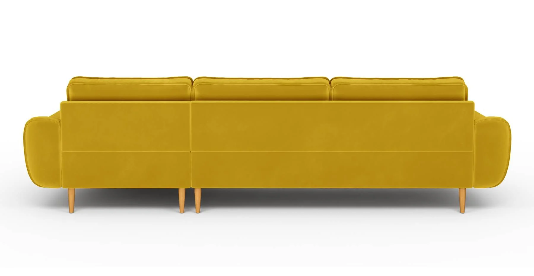 Klem 306 x 171 Köşe Ahşap Ayak - Kadife - Image 32