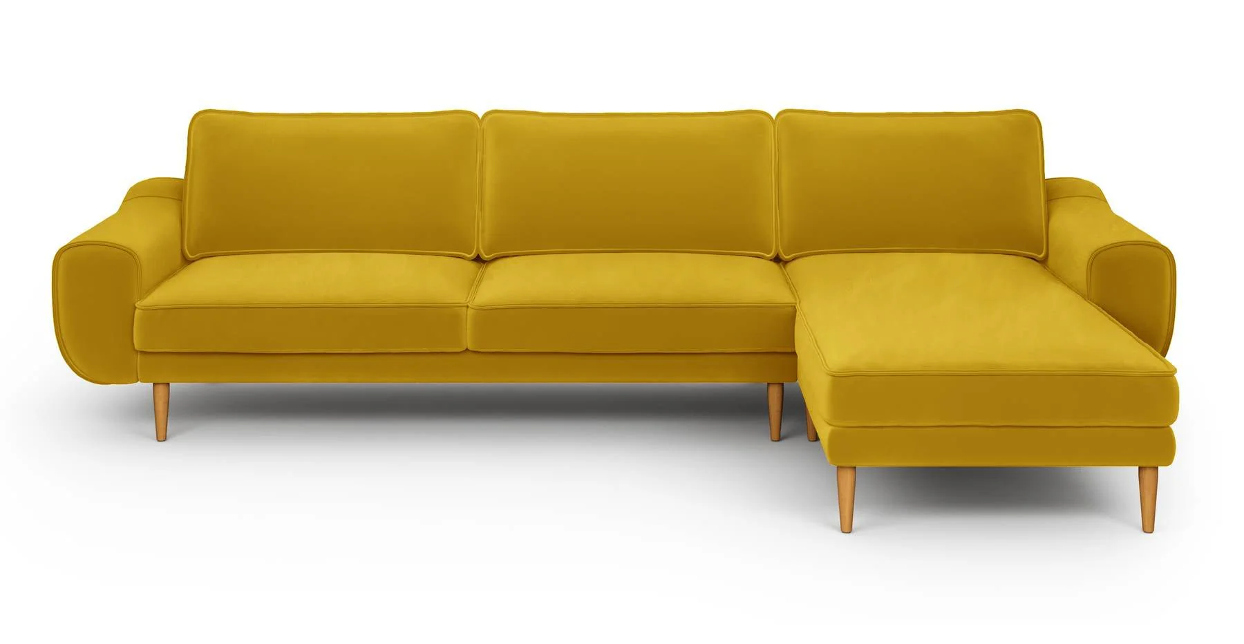 Klem 306 x 171 Köşe Ahşap Ayak - Kadife - Image 34