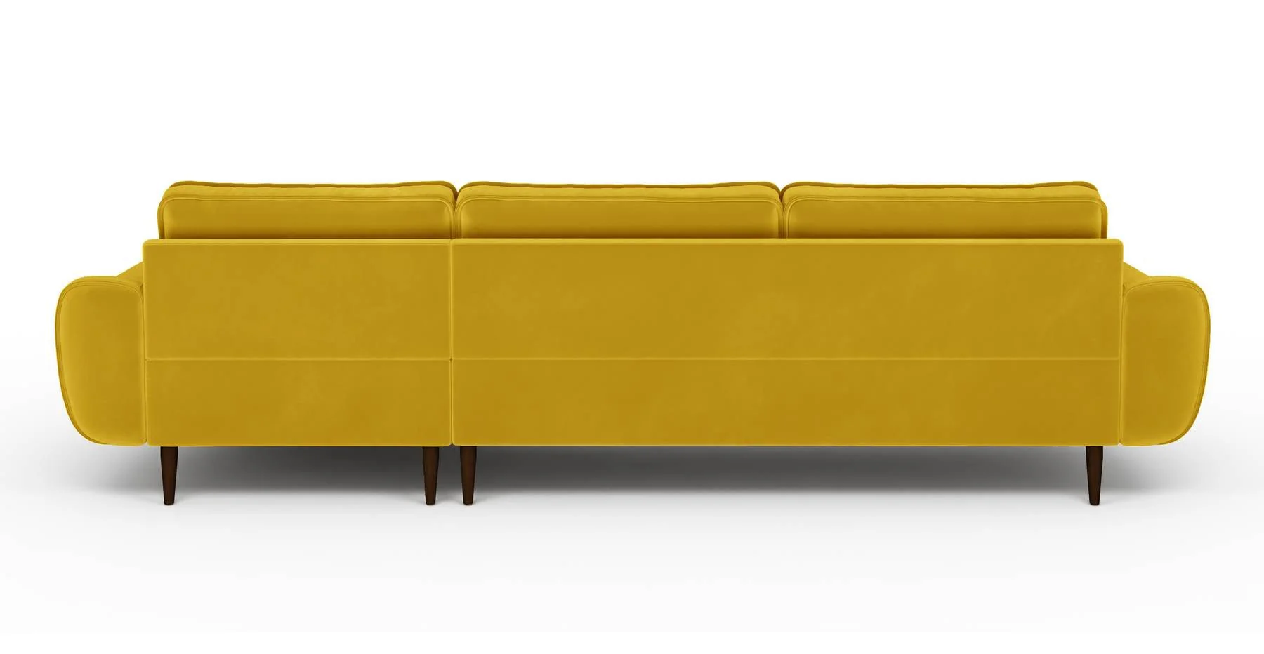 Klem 306 x 171 Köşe Ahşap Ayak - Kadife - Image 36