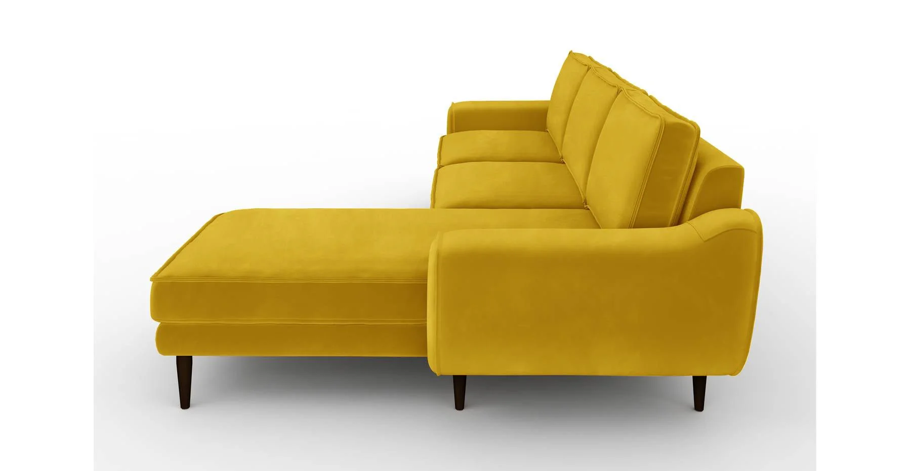 Klem 306 x 171 Köşe Ahşap Ayak - Kadife - Image 37