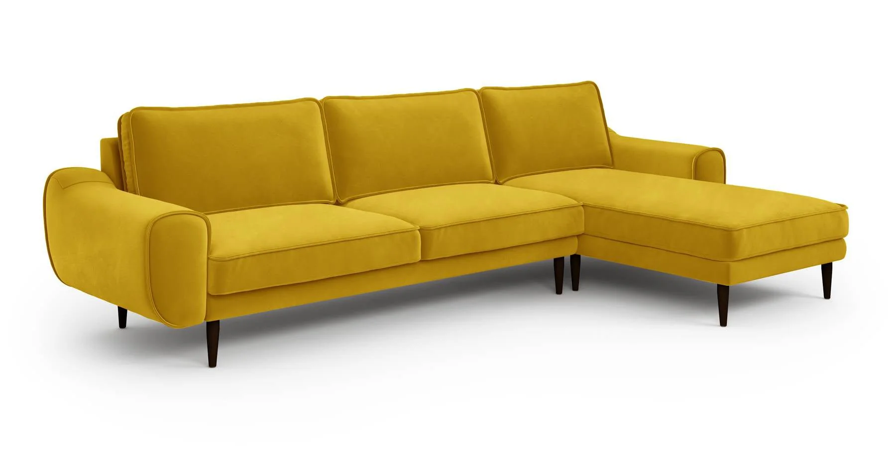 Klem 306 x 171 Köşe Ahşap Ayak - Kadife - Image 39