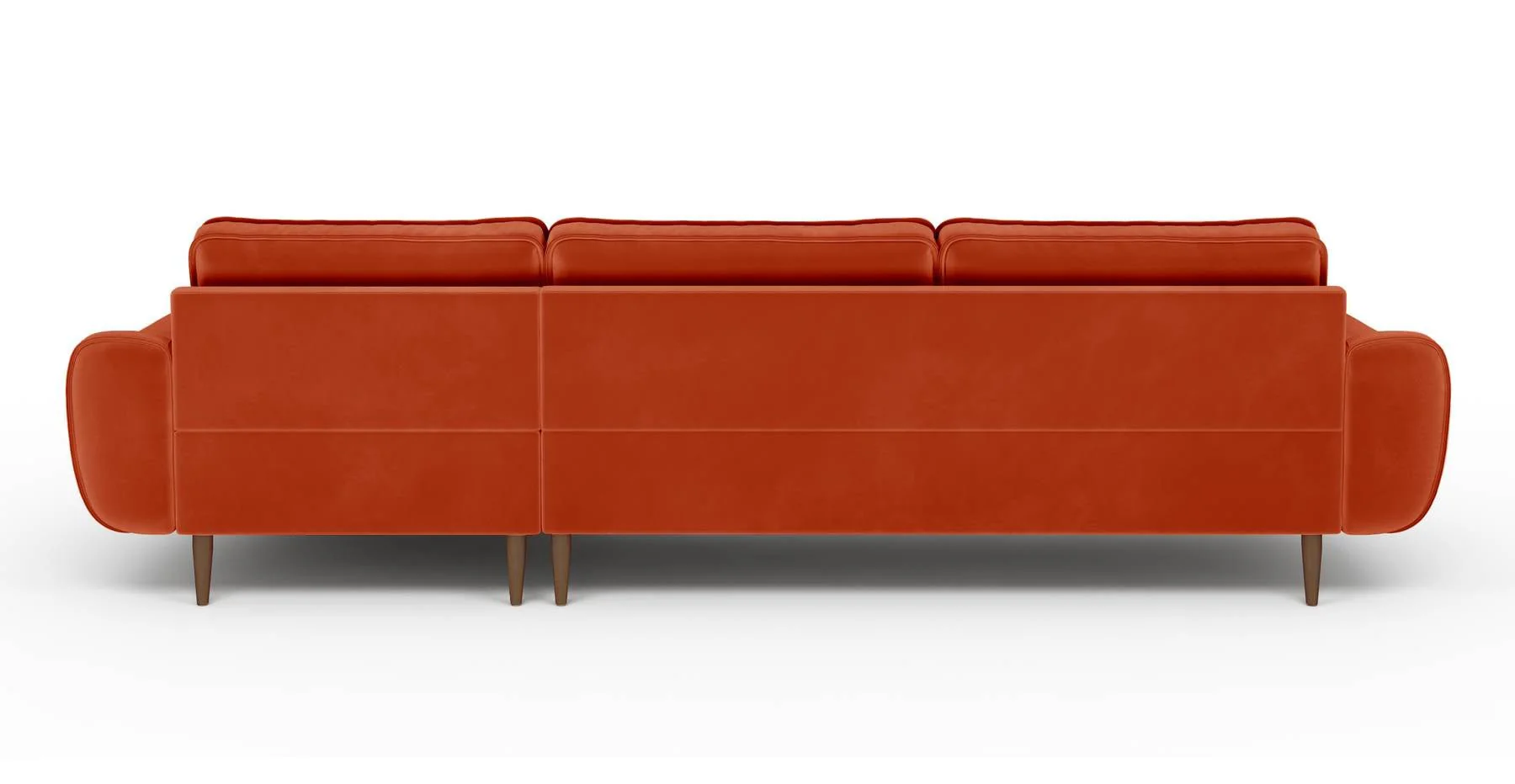 Klem 306 x 171 Köşe Ahşap Ayak - Kadife - Image 40