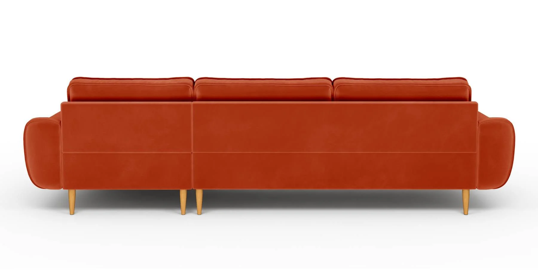 Klem 306 x 171 Köşe Ahşap Ayak - Kadife - Image 43