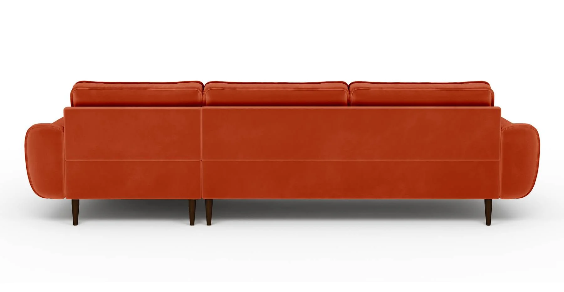 Klem 306 x 171 Köşe Ahşap Ayak - Kadife - Image 47