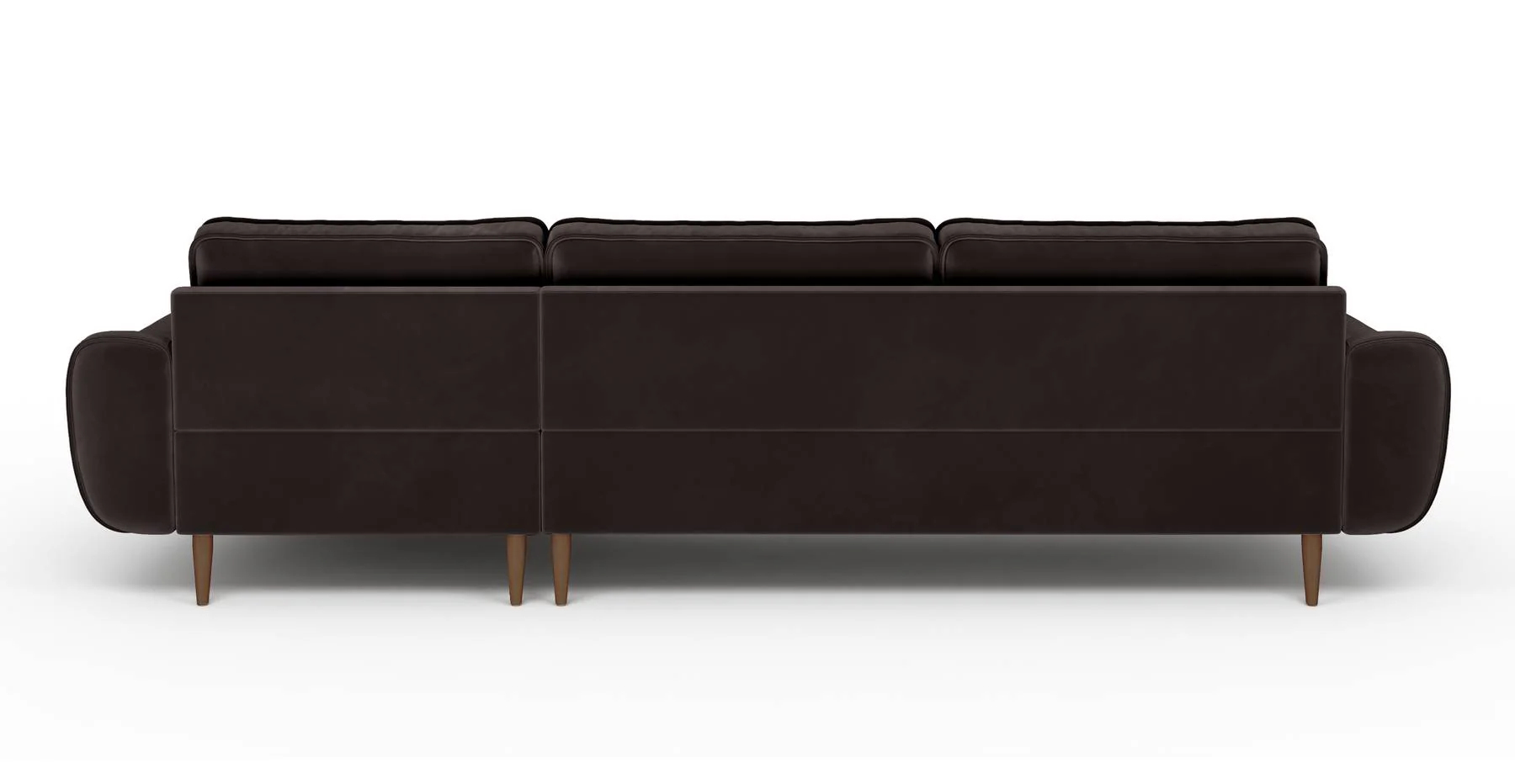Klem 306 x 171 Köşe Ahşap Ayak - Kadife - Image 51