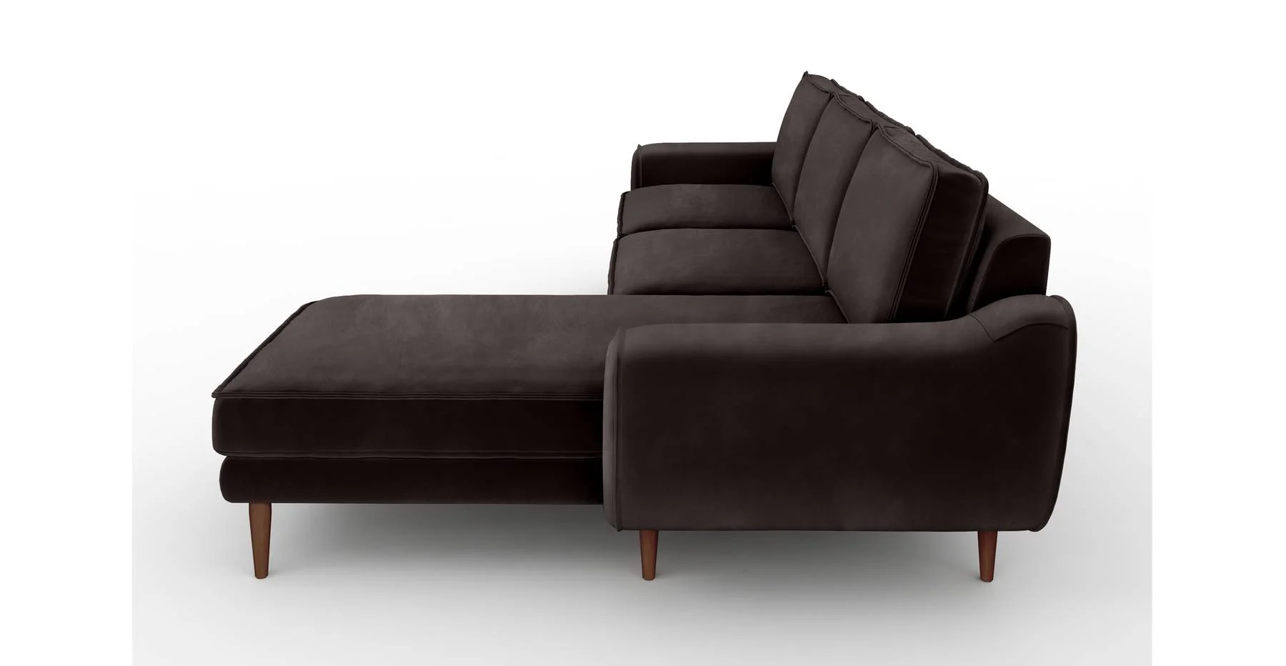 Klem 306 x 171 Köşe Ahşap Ayak - Kadife - Image 52