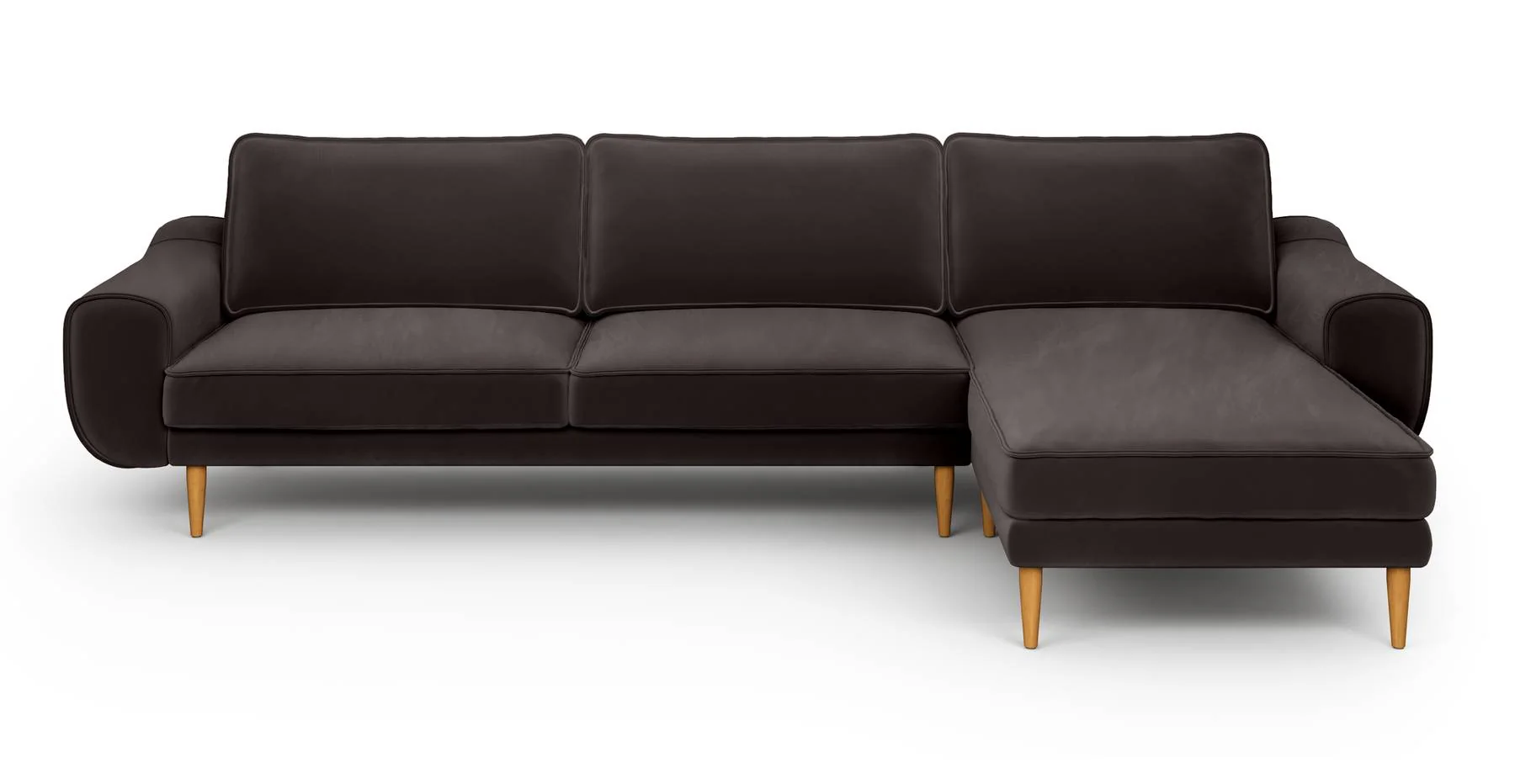 Klem 306 x 171 Köşe Ahşap Ayak - Kadife - Image 57