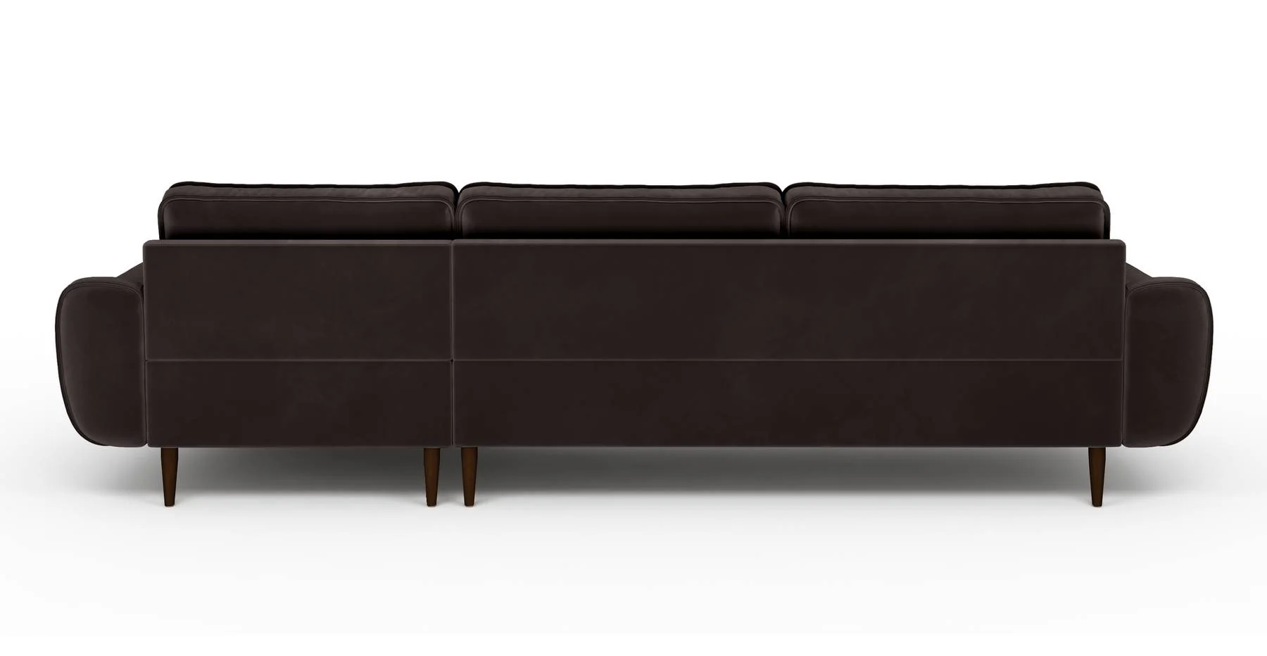 Klem 306 x 171 Köşe Ahşap Ayak - Kadife - Image 59
