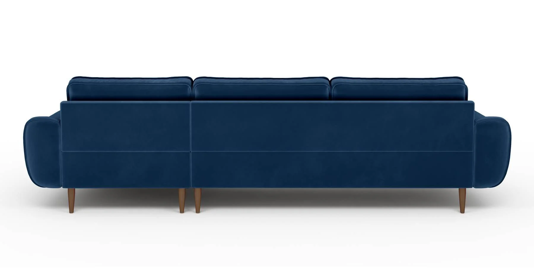 Klem 306 x 171 Köşe Ahşap Ayak - Kadife - Image 6