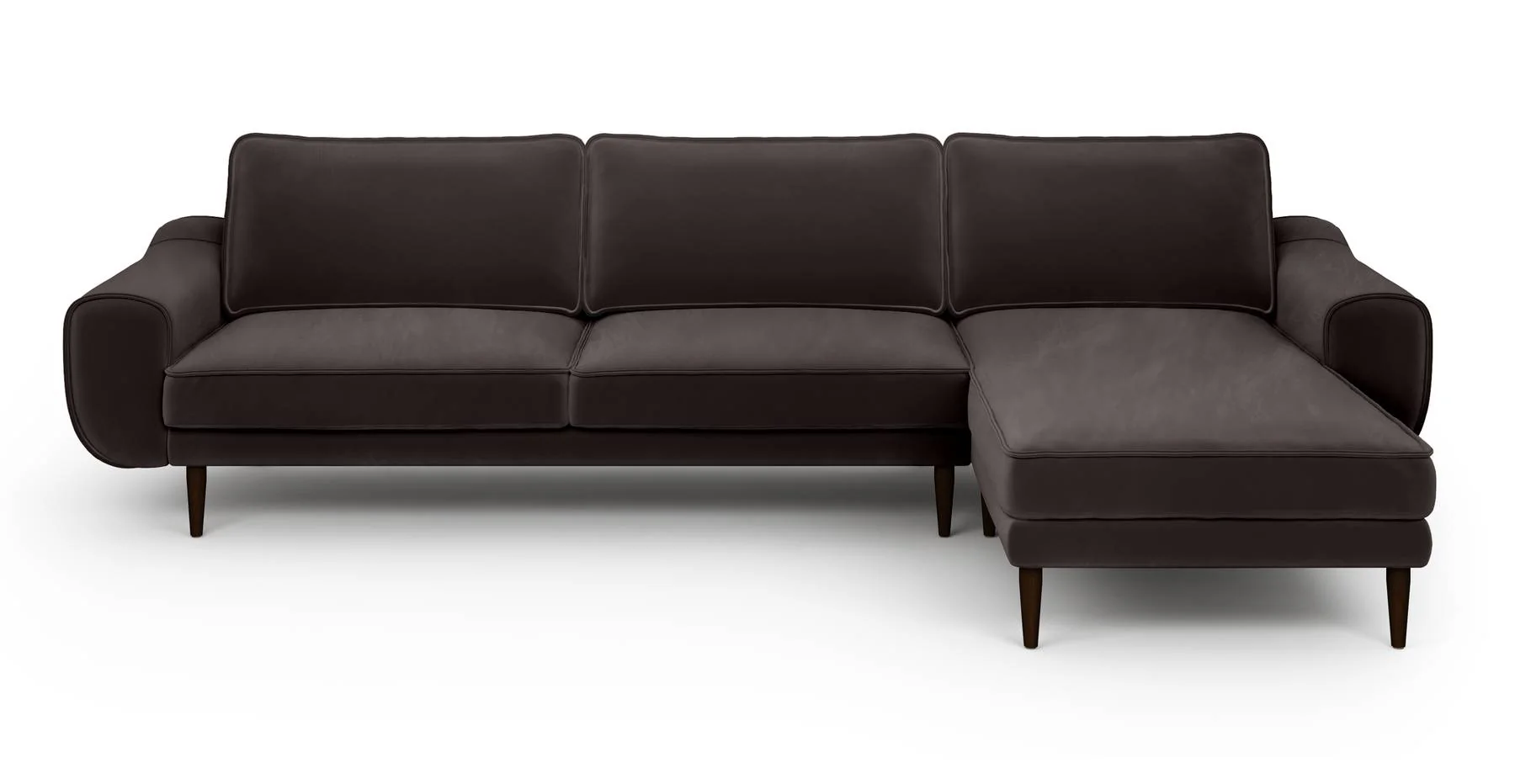 Klem 306 x 171 Köşe Ahşap Ayak - Kadife - Image 61