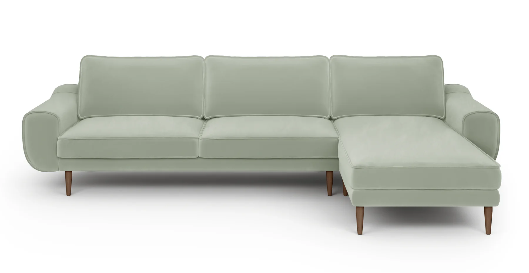 Klem 306 x 171 Köşe Ahşap Ayak - Kadife - Image 64