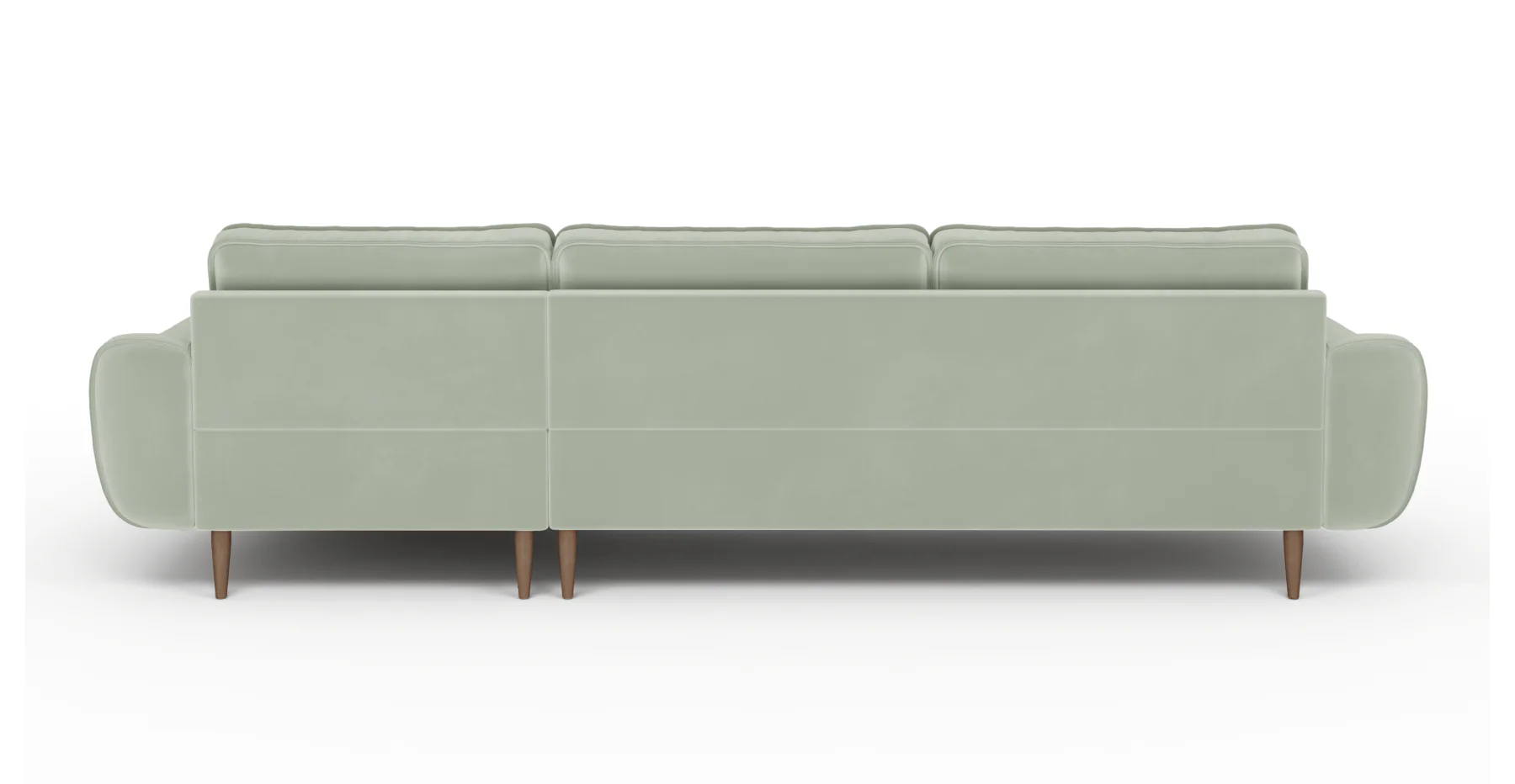 Klem 306 x 171 Köşe Ahşap Ayak - Kadife - Image 66