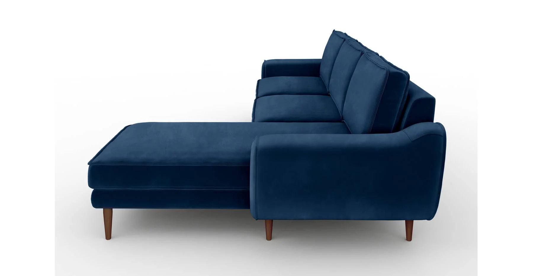 Klem 306 x 171 Köşe Ahşap Ayak - Kadife - Image 7