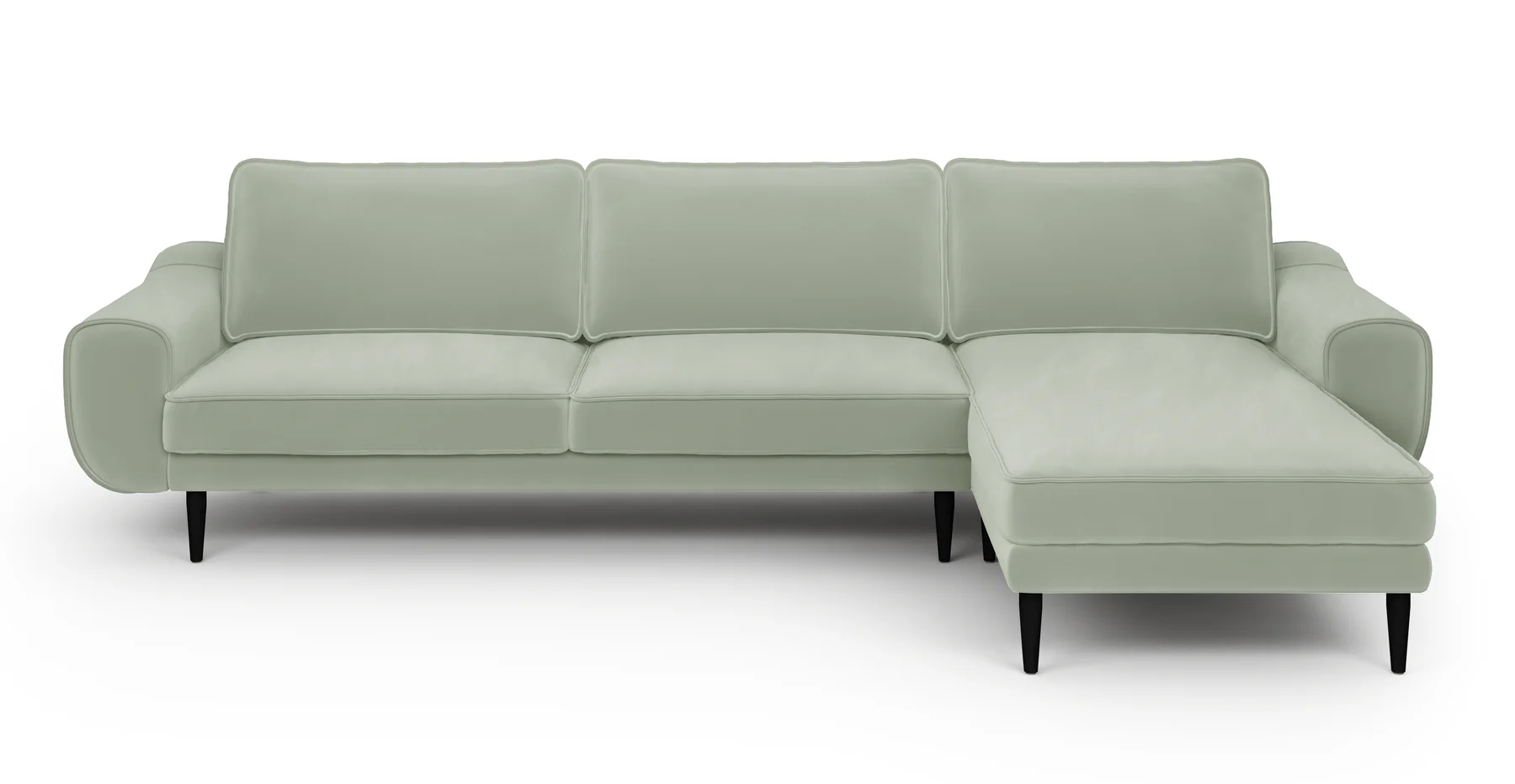 Klem 306 x 171 Köşe Ahşap Ayak - Kadife - Image 72