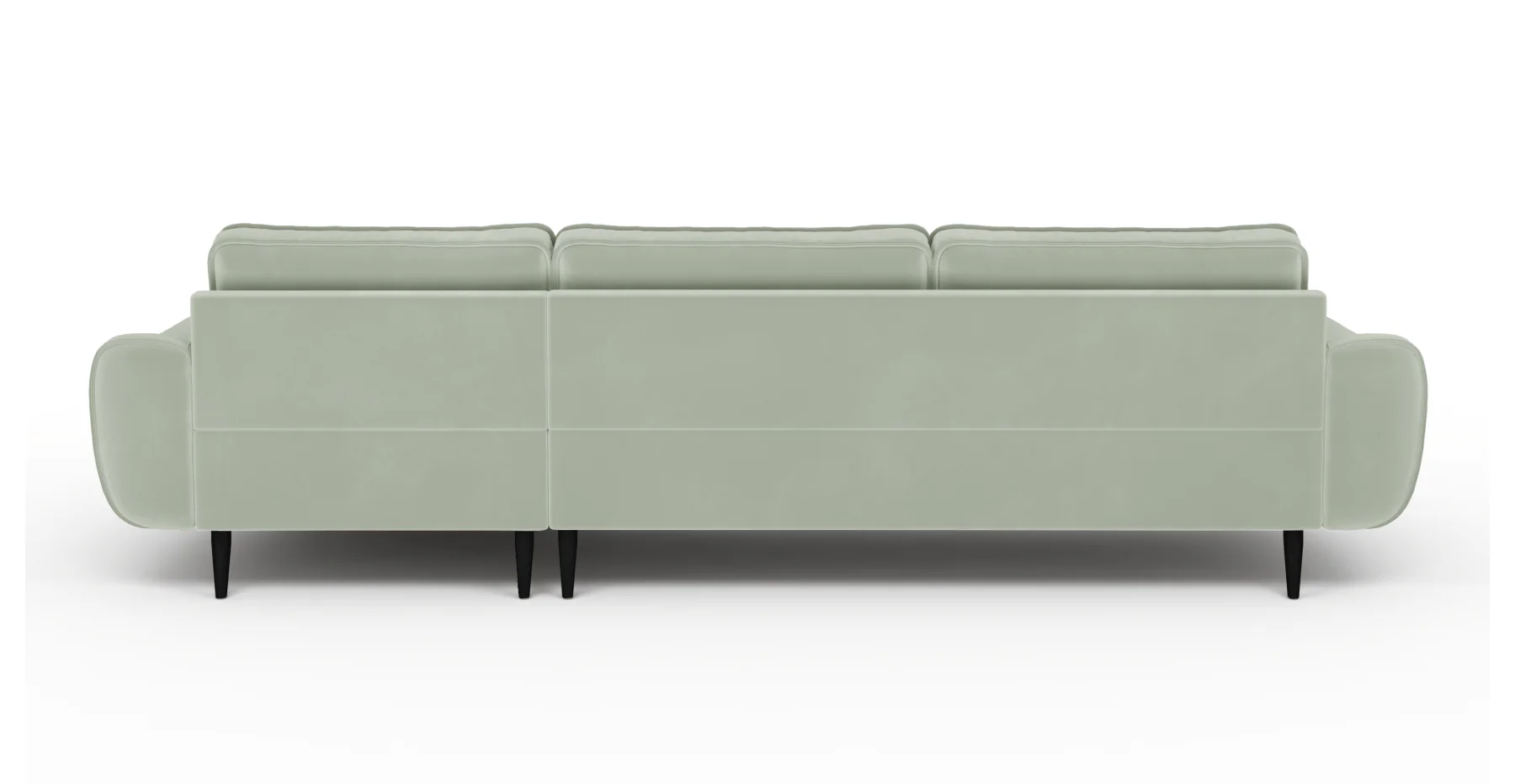Klem 306 x 171 Köşe Ahşap Ayak - Kadife - Image 74