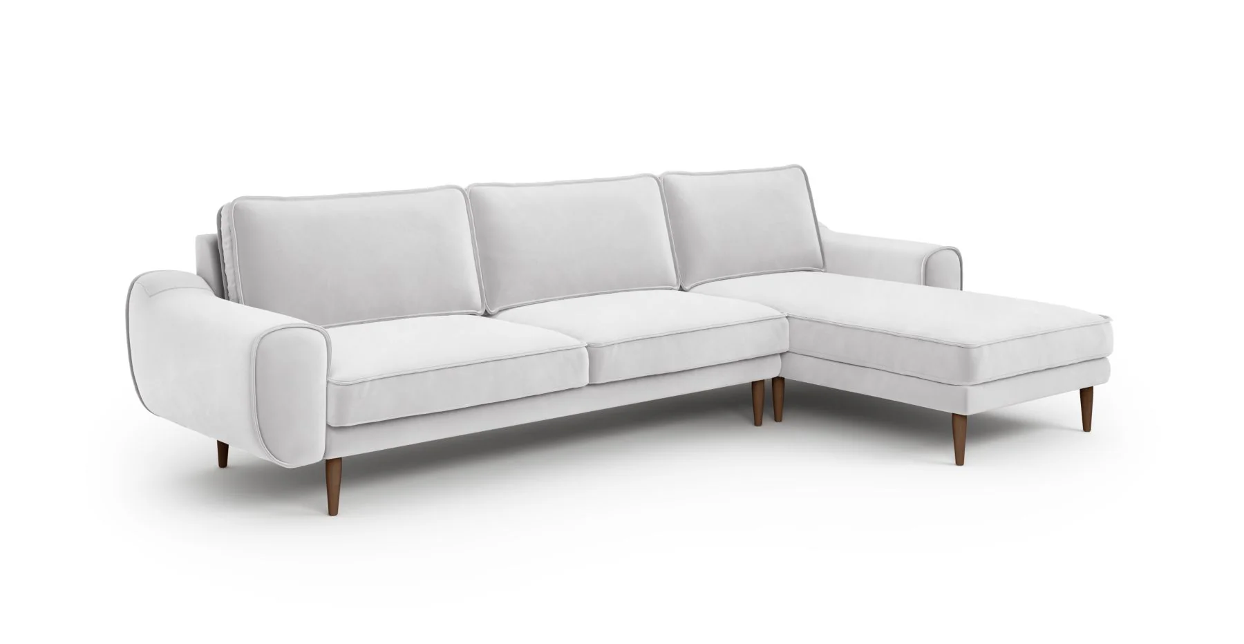 Klem 306 x 171 Köşe Ahşap Ayak - Kadife - Image 77