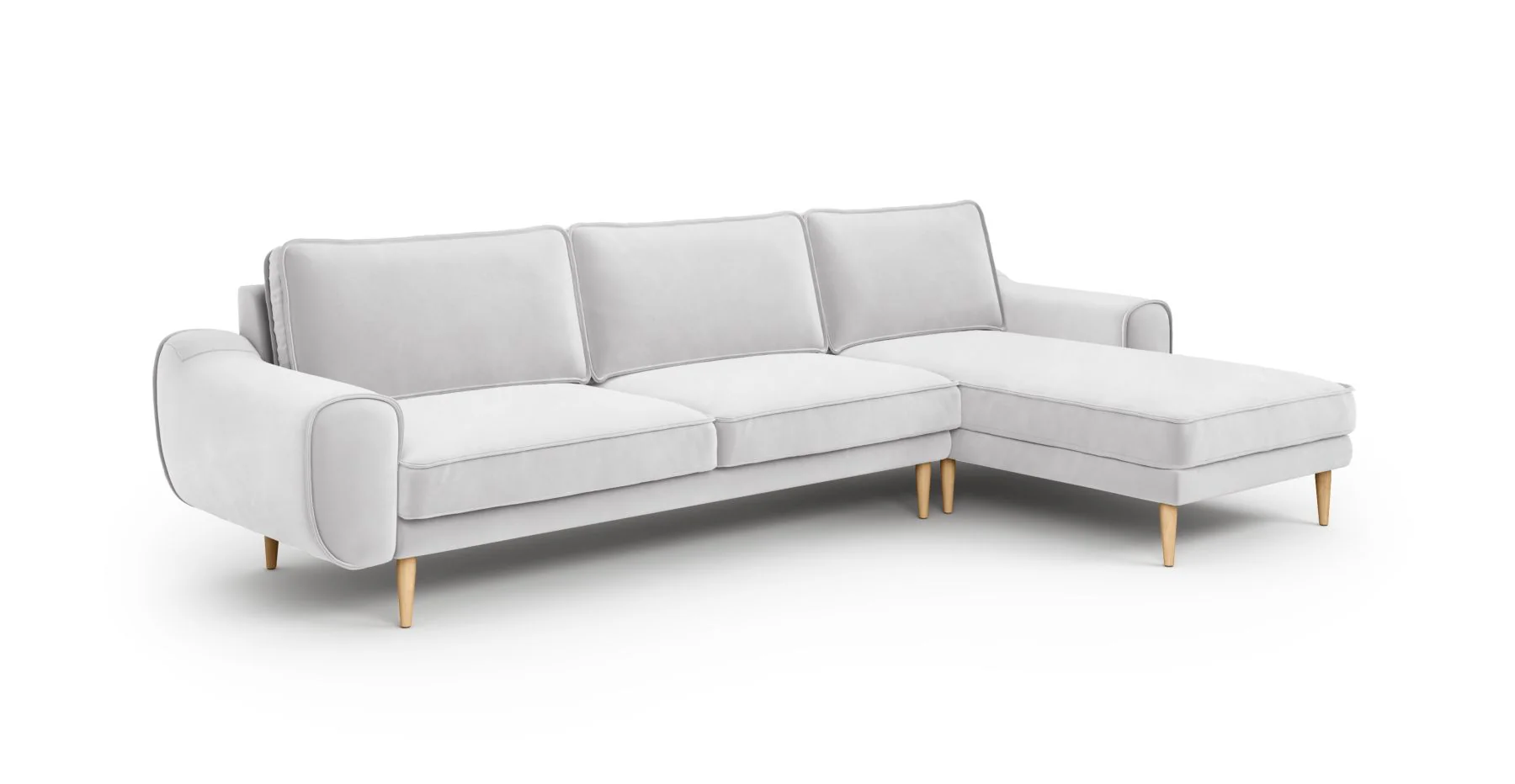 Klem 306 x 171 Köşe Ahşap Ayak - Kadife - Image 78