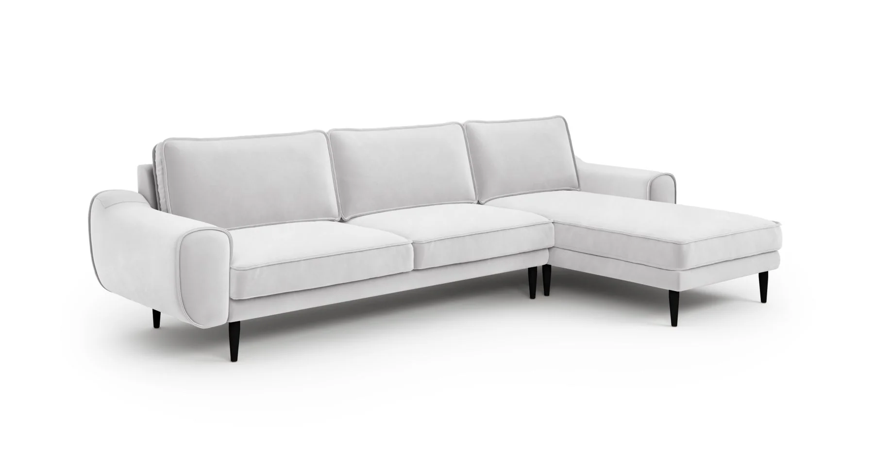Klem 306 x 171 Köşe Ahşap Ayak - Kadife - Image 79