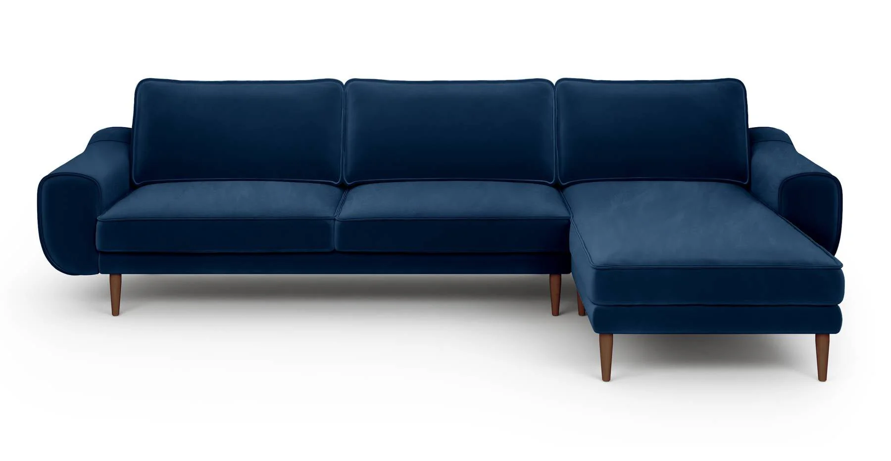 Klem 306 x 171 Köşe Ahşap Ayak - Kadife - Image 8