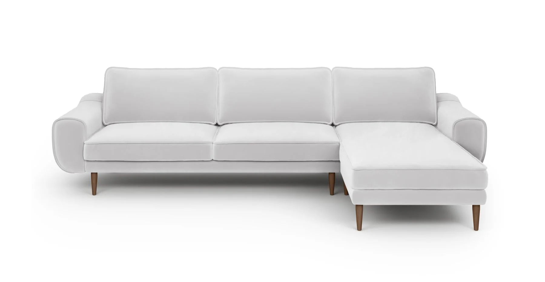 Klem 306 x 171 Köşe Ahşap Ayak - Kadife - Image 80