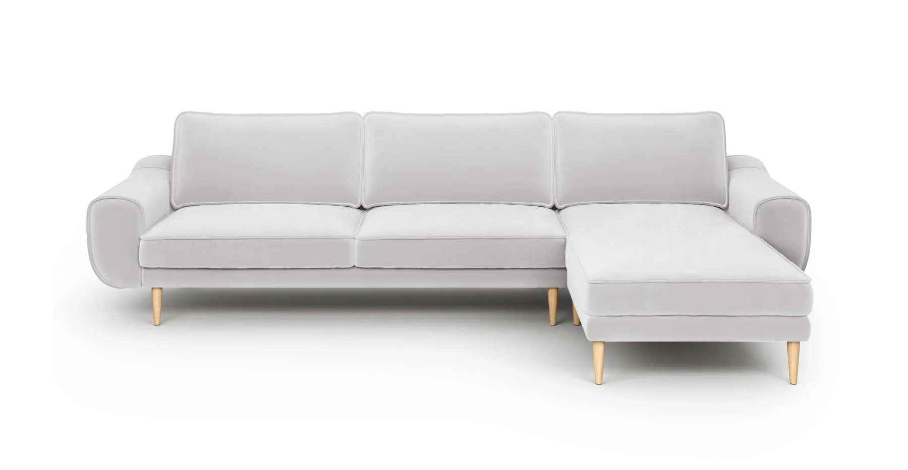 Klem 306 x 171 Köşe Ahşap Ayak - Kadife - Image 81