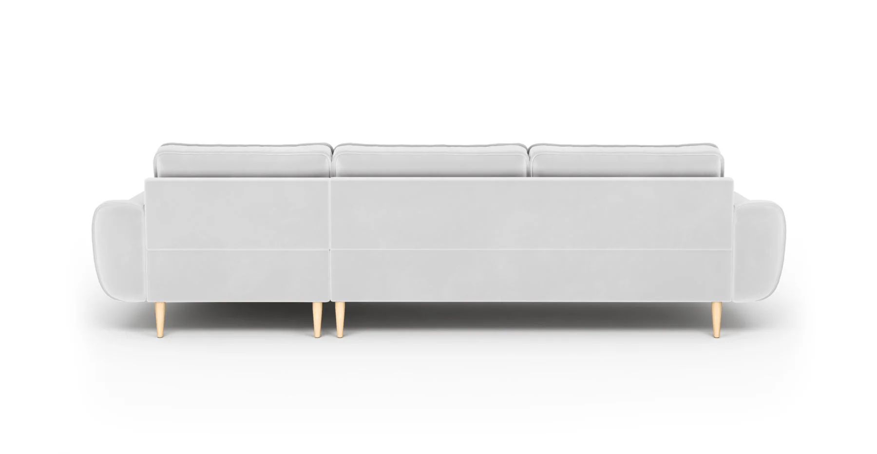Klem 306 x 171 Köşe Ahşap Ayak - Kadife - Image 84