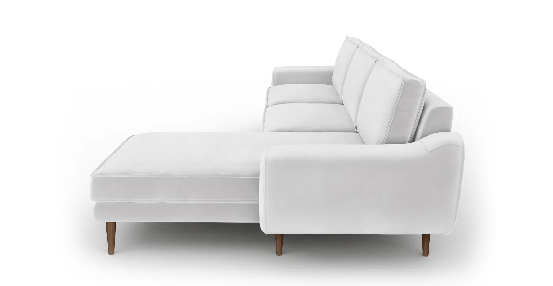 Klem 306 x 171 Köşe Ahşap Ayak - Kadife - Image 86