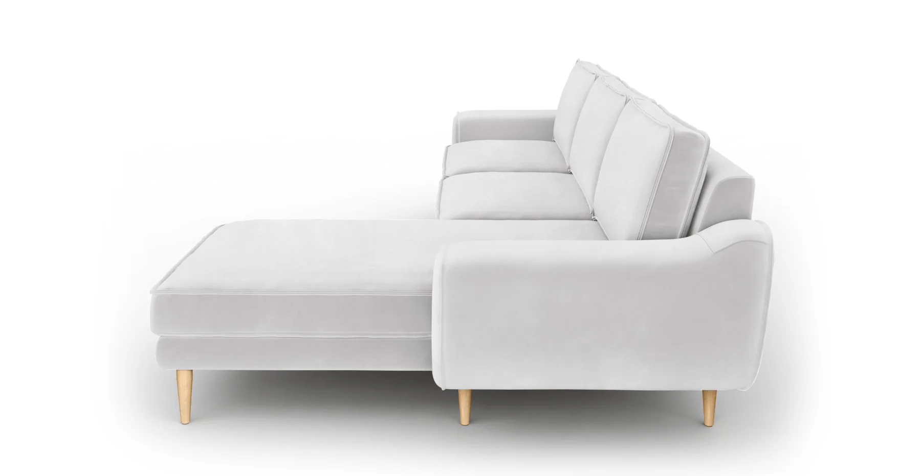Klem 306 x 171 Köşe Ahşap Ayak - Kadife - Image 87