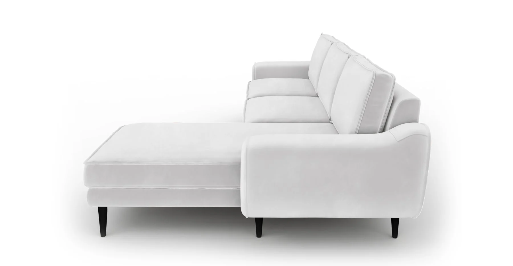 Klem 306 x 171 Köşe Ahşap Ayak - Kadife - Image 88