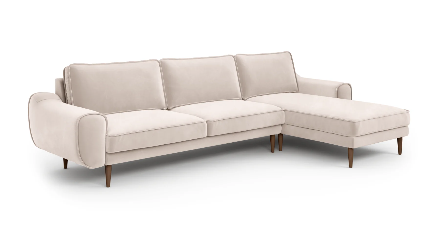 Klem 306 x 171 Köşe Ahşap Ayak - Kadife - Image 98