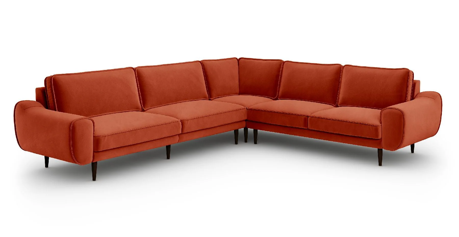 Klem 310 x 264 Köşe Ahşap Ayak - Kadife - Image 10