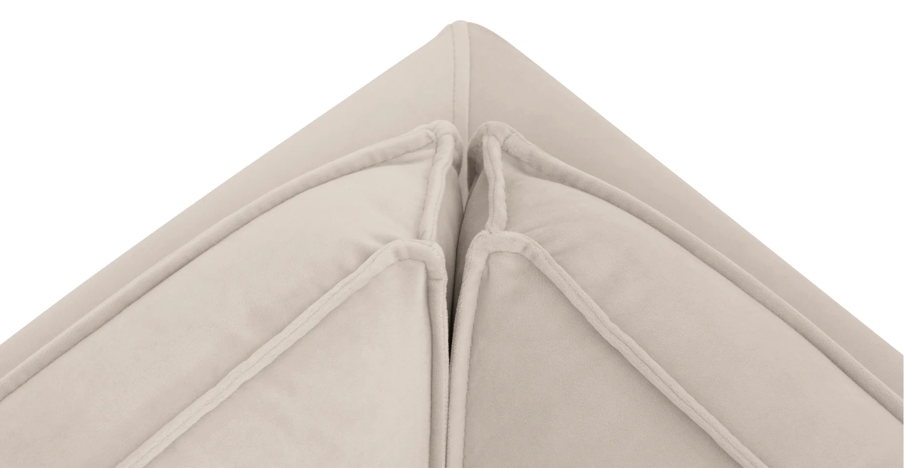 Klem 310 x 264 Köşe Ahşap Ayak - Kadife - Image 112