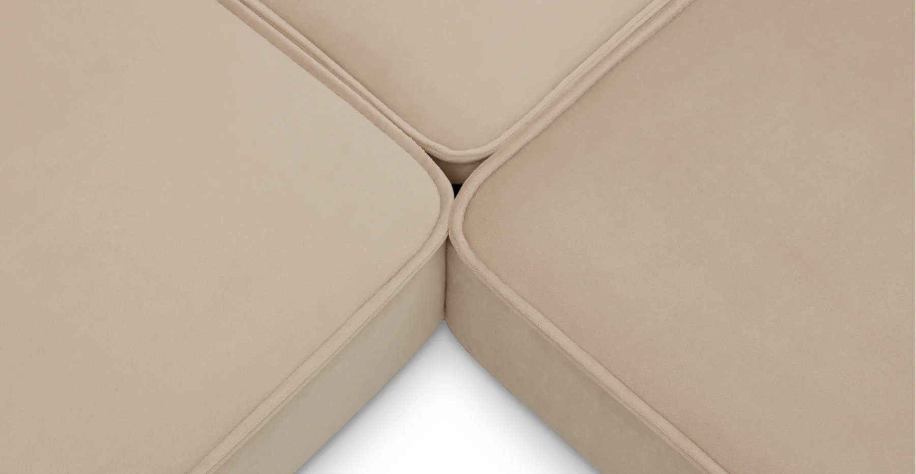 Klem 310 x 264 Köşe Ahşap Ayak - Kadife - Image 114