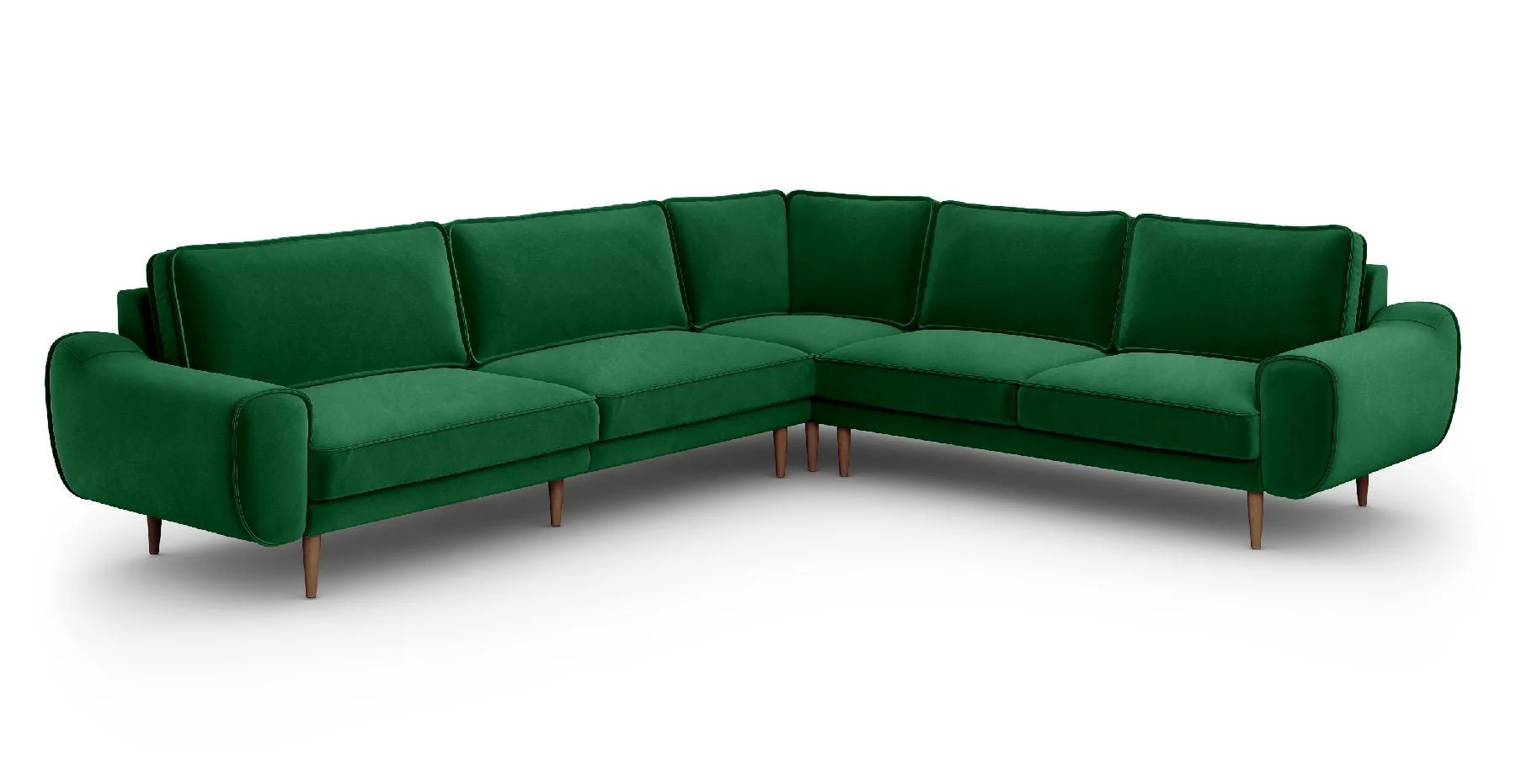 Klem 310 x 264 Köşe Ahşap Ayak - Kadife - Image 14