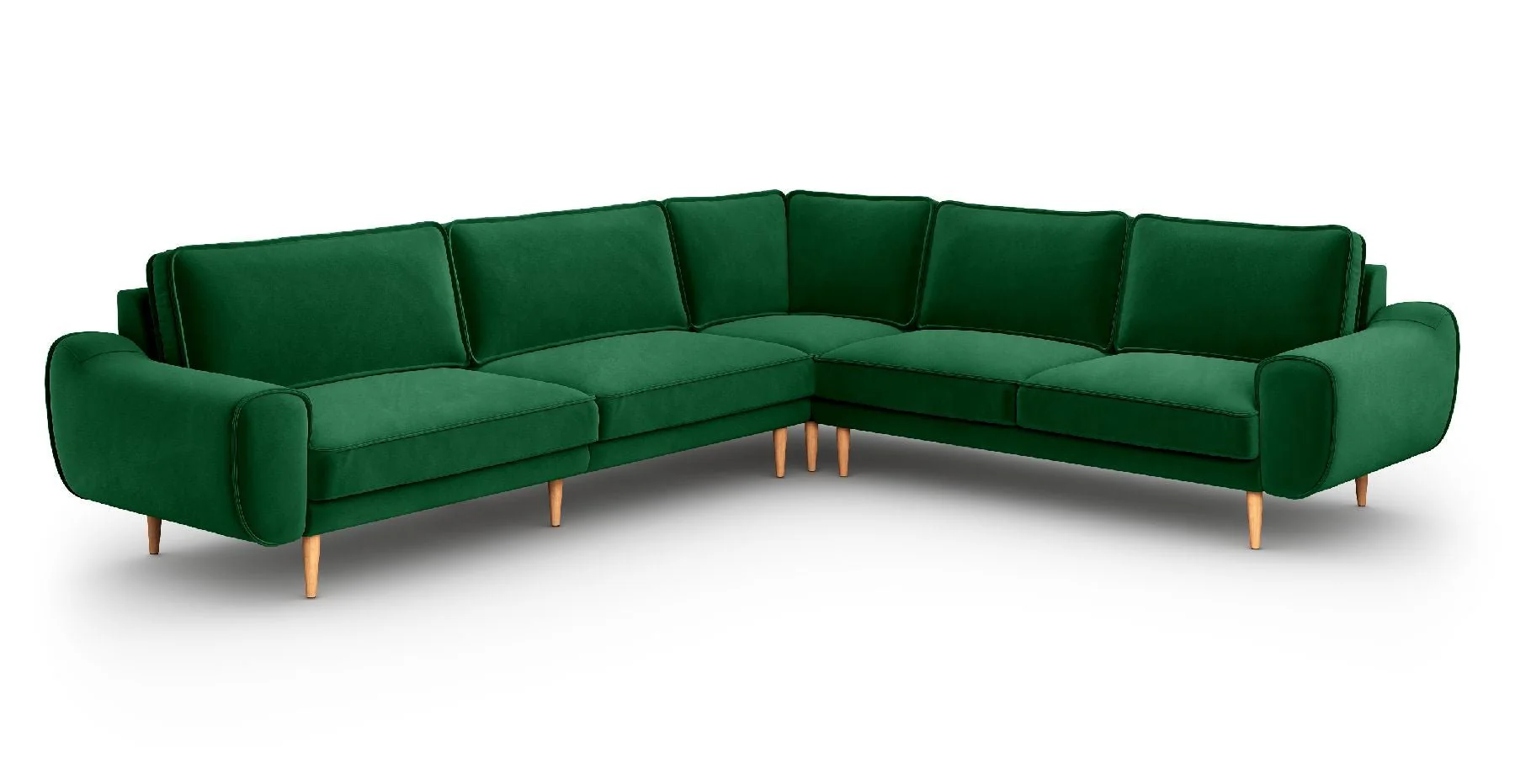 Klem 310 x 264 Köşe Ahşap Ayak - Kadife - Image 15