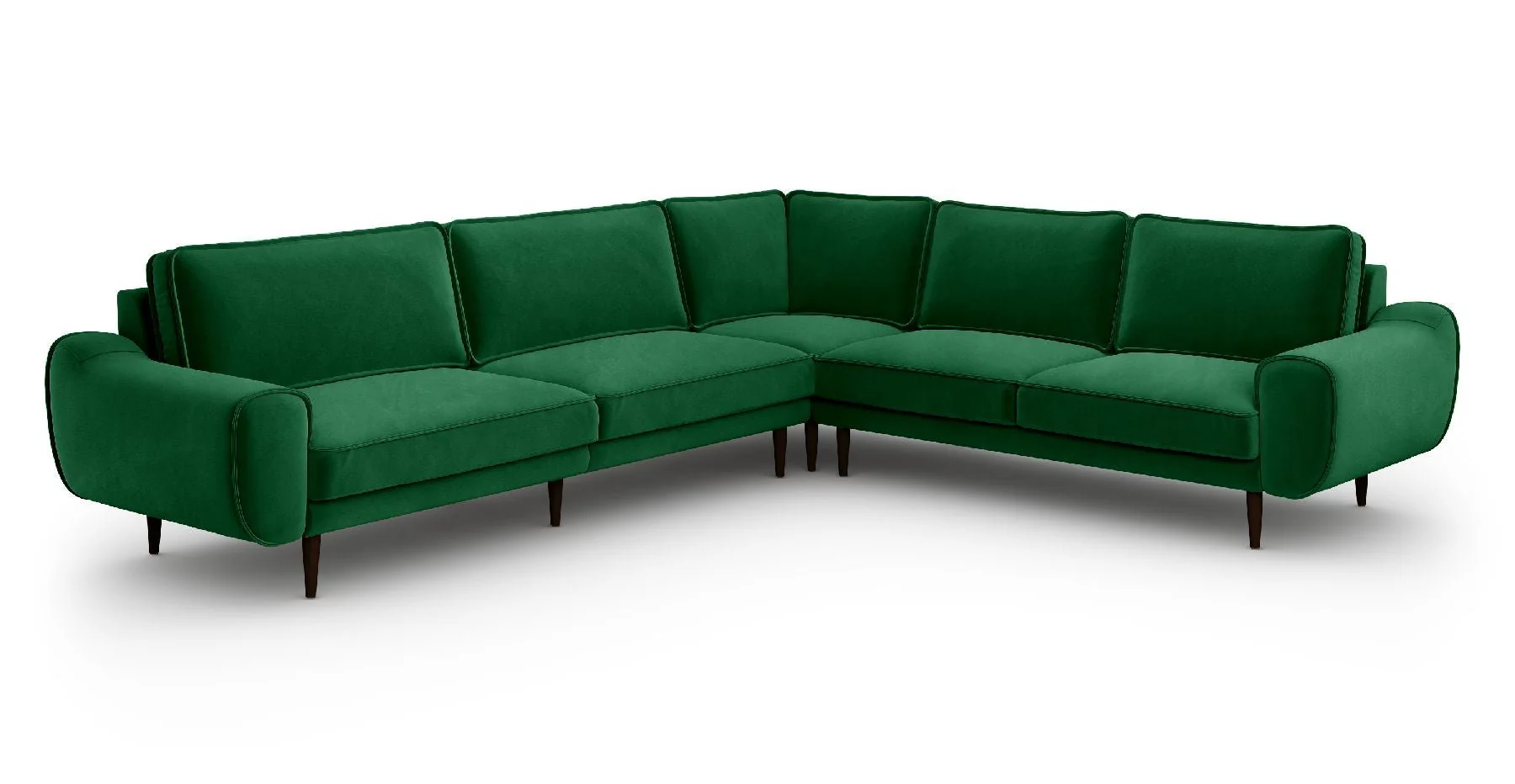 Klem 310 x 264 Köşe Ahşap Ayak - Kadife - Image 16