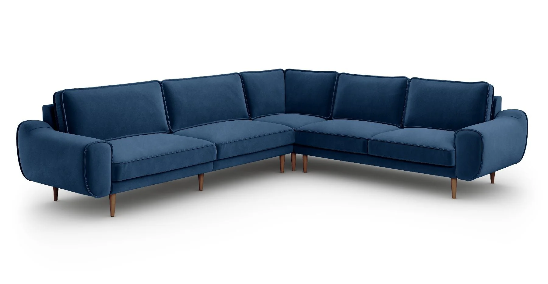 Klem 310 x 264 Köşe Ahşap Ayak - Kadife - Image 17