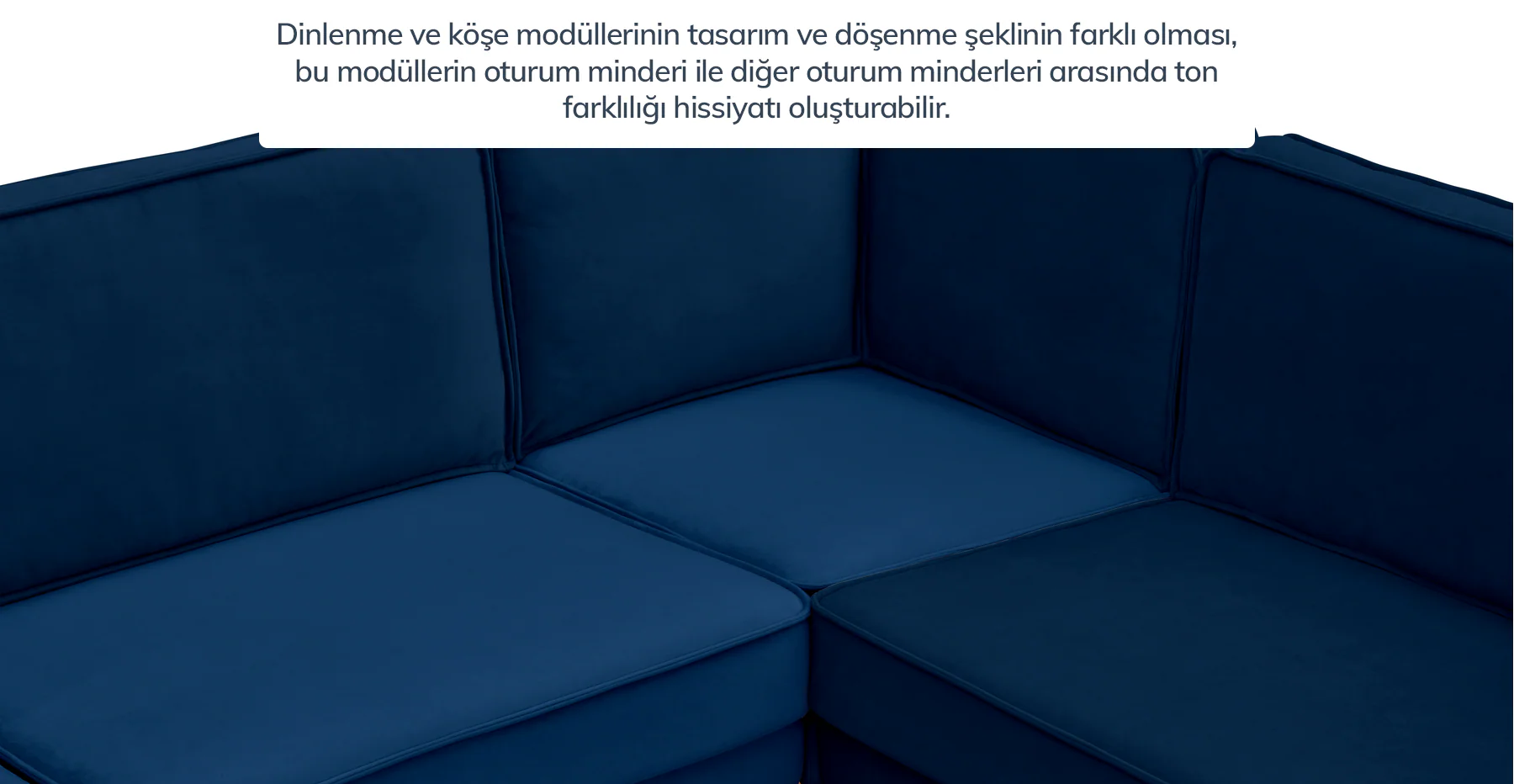 Klem 310 x 264 Köşe Ahşap Ayak - Kadife - Image 178