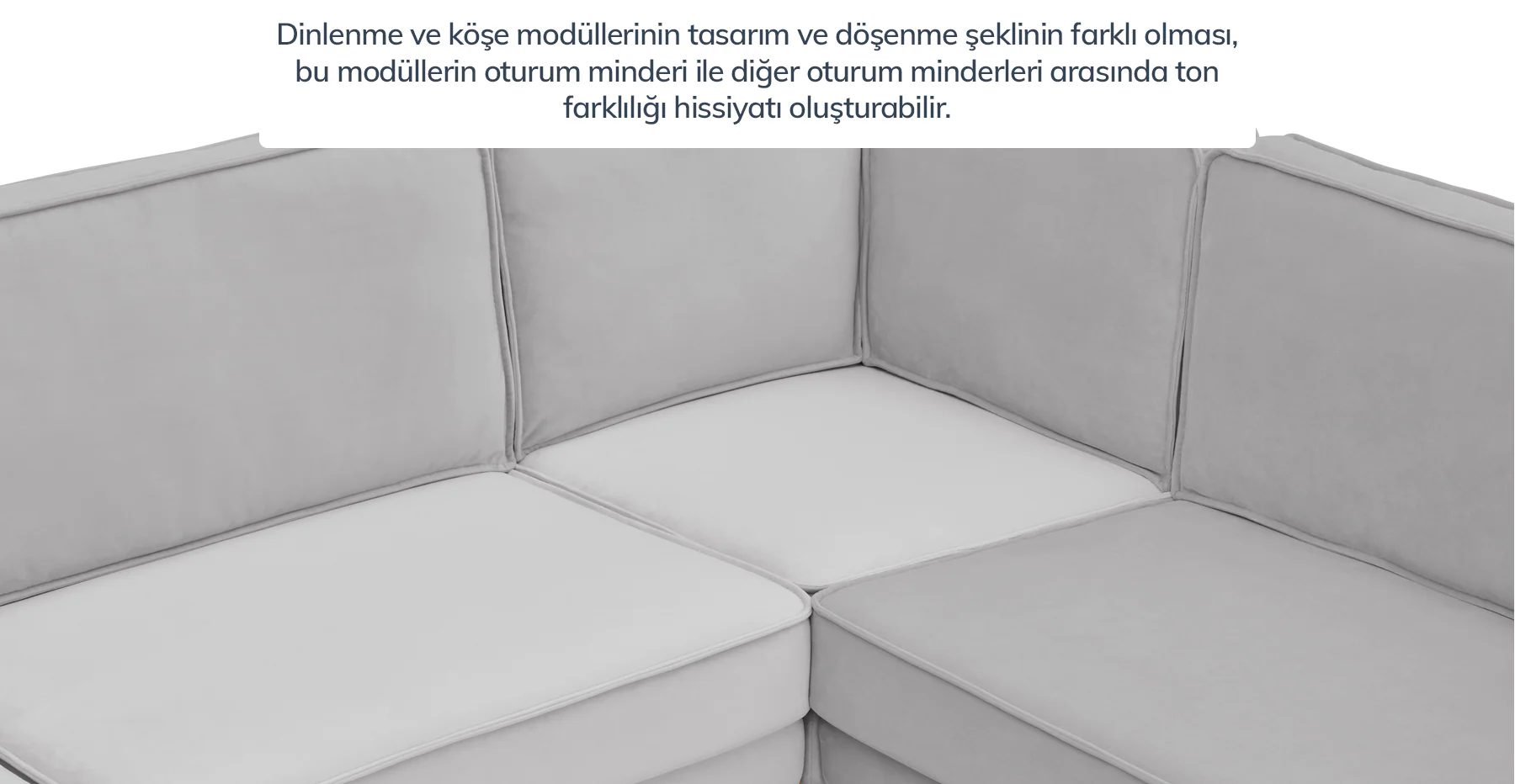 Klem 310 x 264 Köşe Ahşap Ayak - Kadife - Image 179