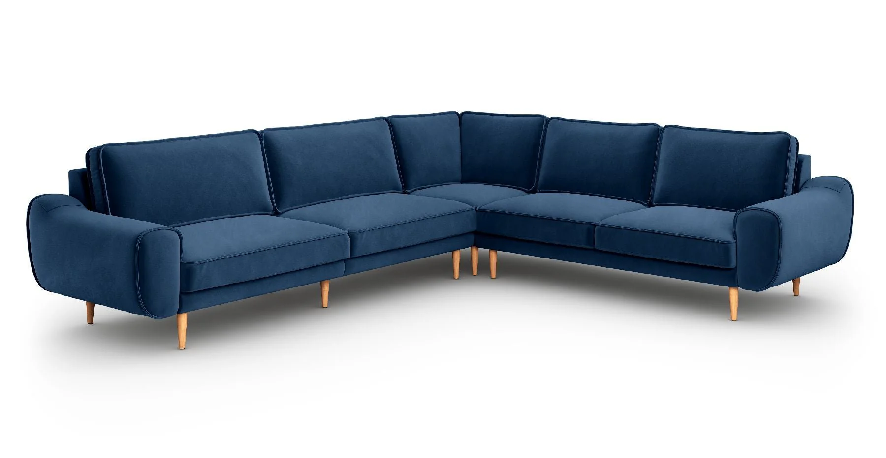 Klem 310 x 264 Köşe Ahşap Ayak - Kadife - Image 18