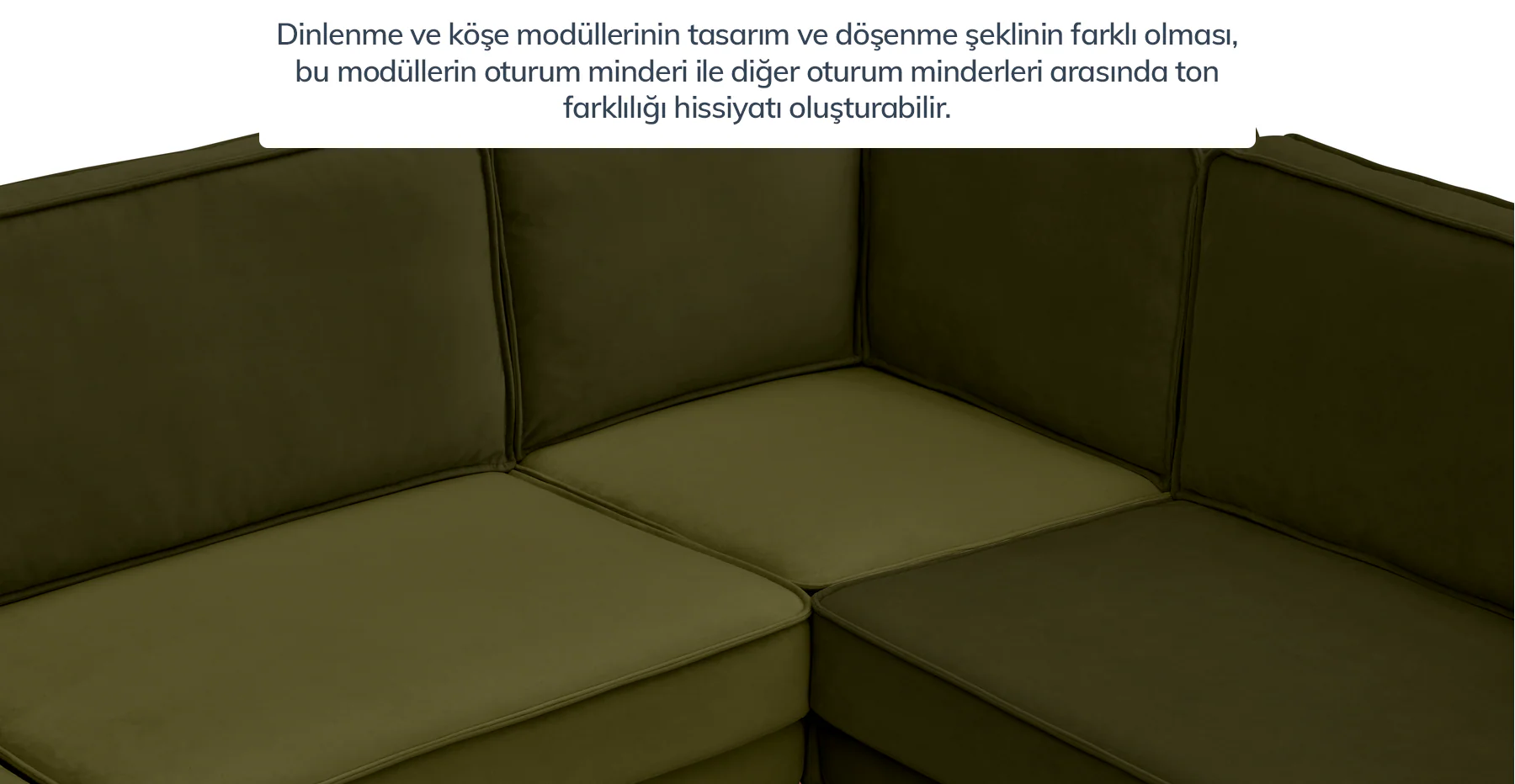 Klem 310 x 264 Köşe Ahşap Ayak - Kadife - Image 180