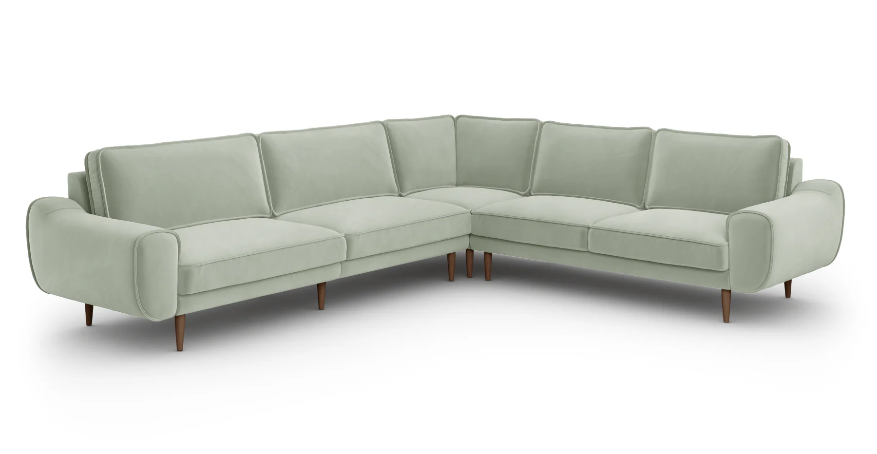 Klem 310 x 264 Köşe Ahşap Ayak - Kadife - Image 20