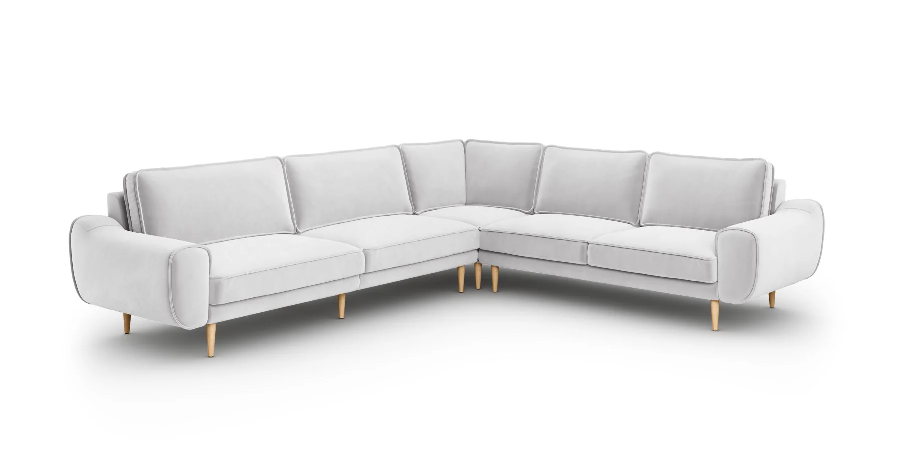 Klem 310 x 264 Köşe Ahşap Ayak - Kadife - Image 23