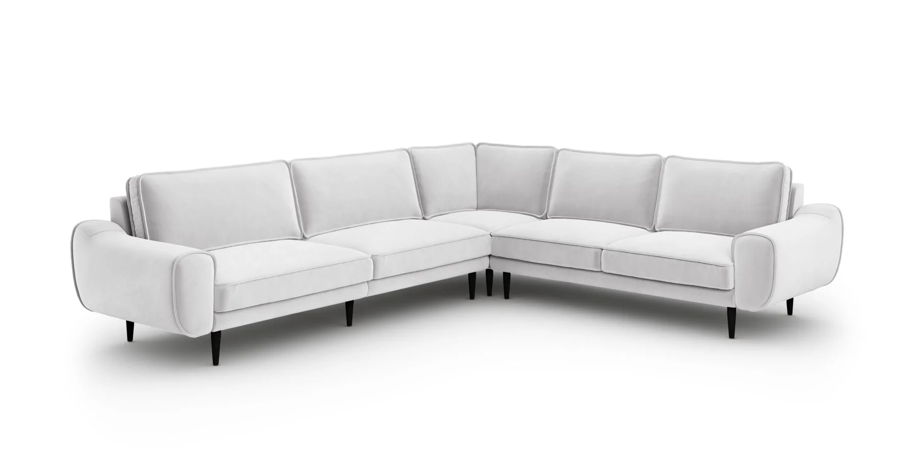 Klem 310 x 264 Köşe Ahşap Ayak - Kadife - Image 24
