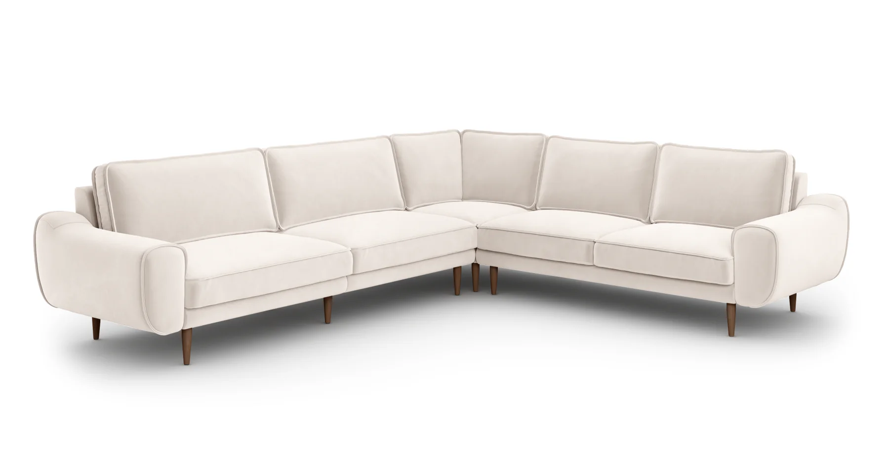Klem 310 x 264 Köşe Ahşap Ayak - Kadife - Image 37